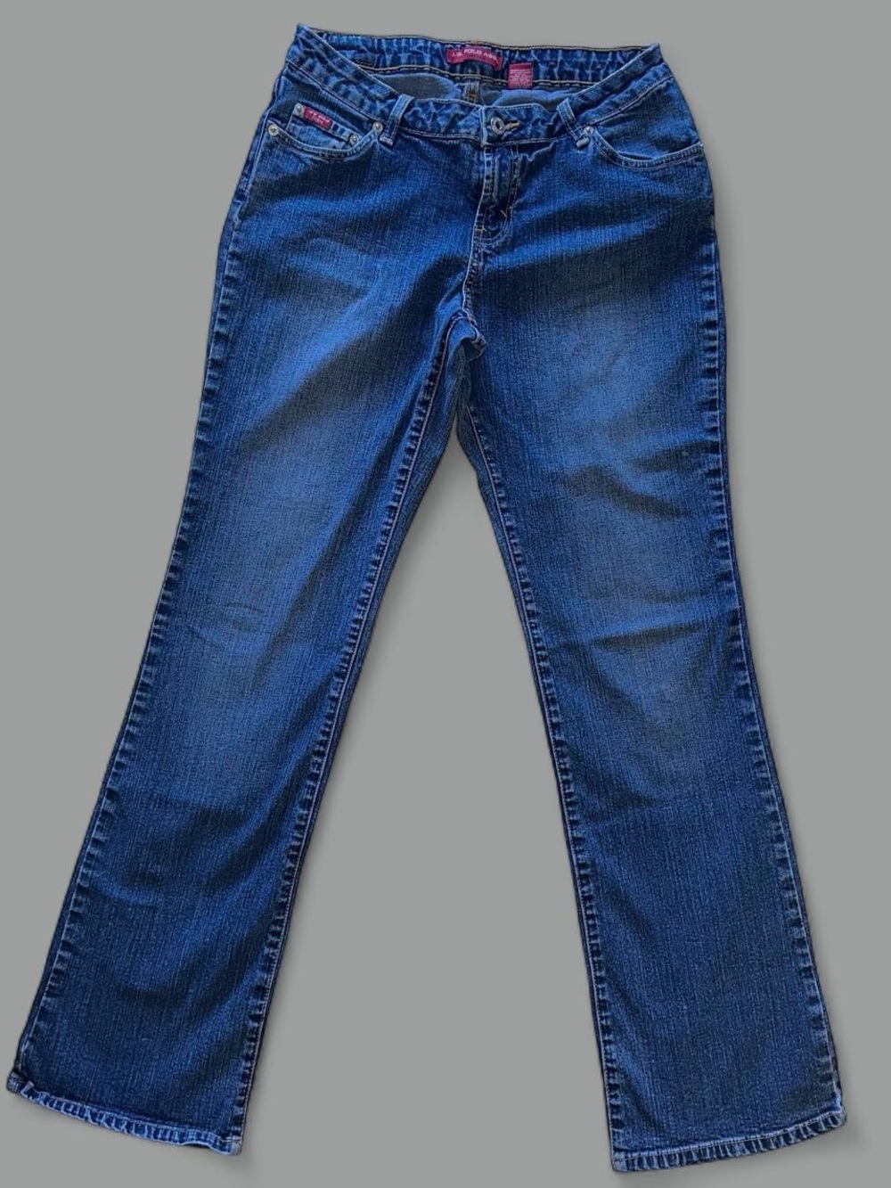 U.S. Polo Assn Vintage Dark Blue Bootcut Jeans